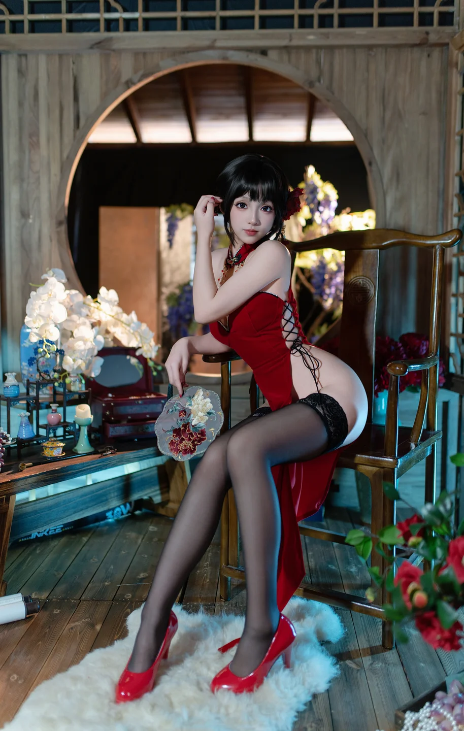 Bangni邦尼 - No.065 元旦旗袍 [82P,8V-1.31GB]